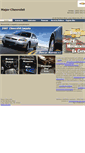 Mobile Screenshot of mundomajorchevrolet.com